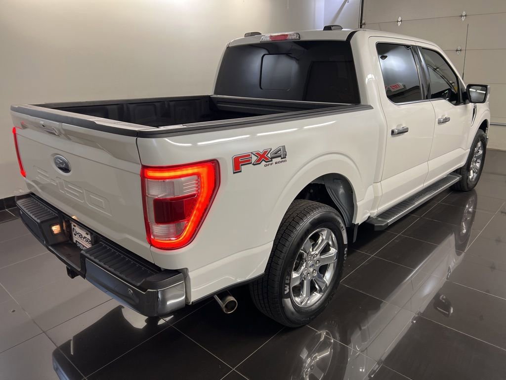 Certified 2022 Ford F150 Lariat w/ Equipment Group 502A High image 4