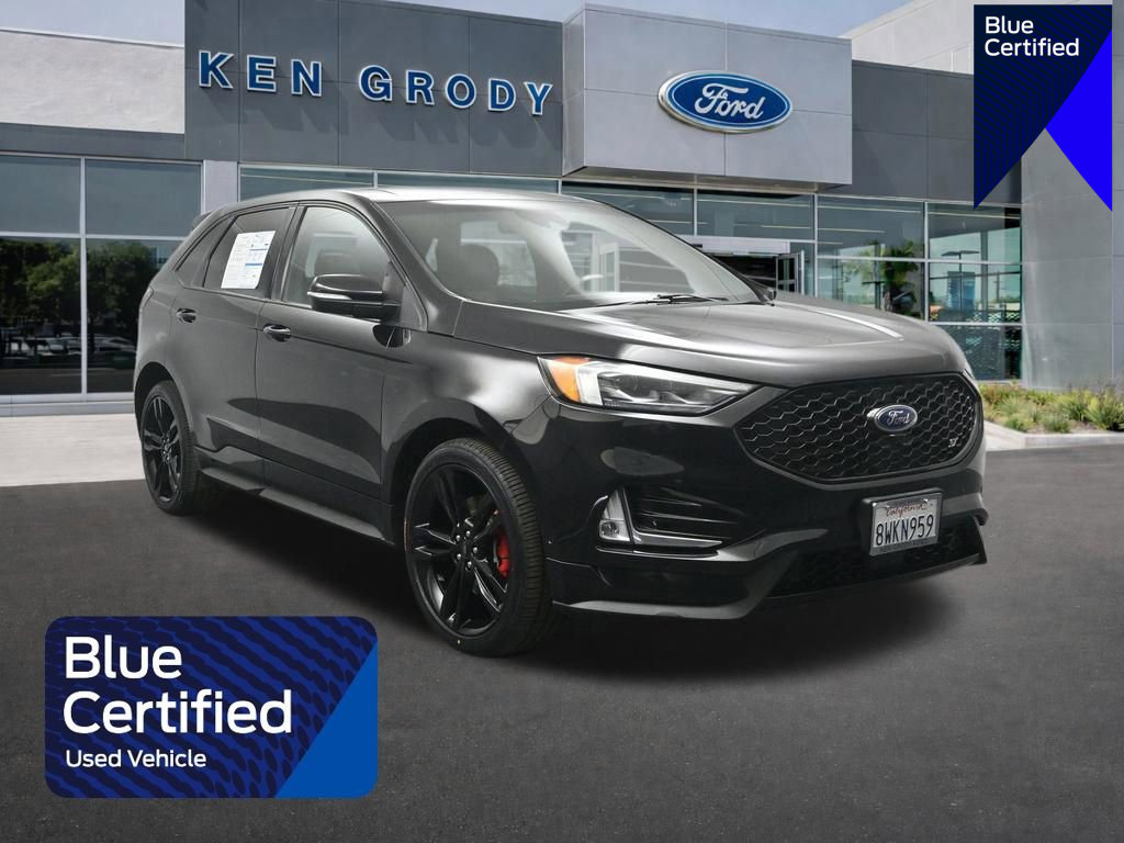 Certified 2019 Ford Edge ST w/ Equipment Group 401A image 1