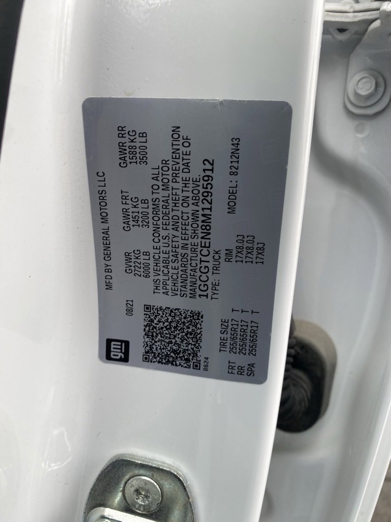 Used 2021 Chevrolet Colorado LT w/ LT Convenience Package image 16