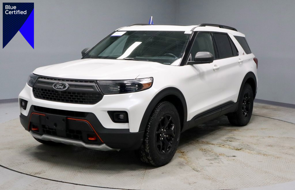 Certified 2022 Ford Explorer Timberline