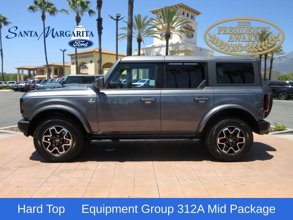 Certified 2024 Ford Bronco Outer Banks