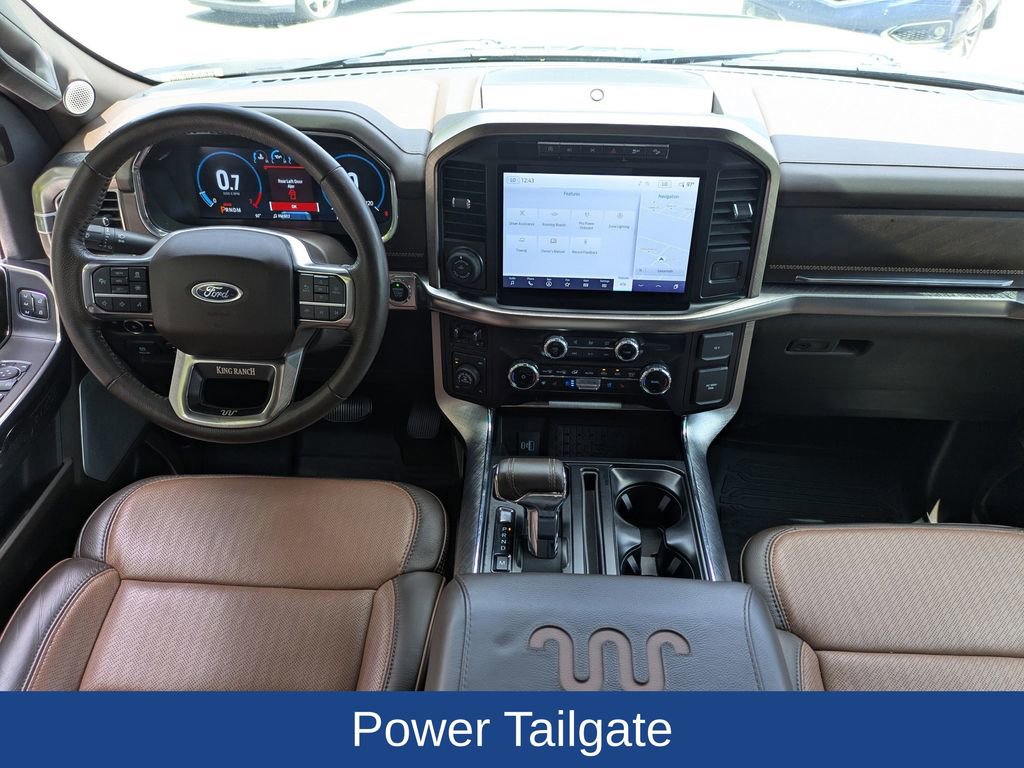 Certified 2023 Ford F150 King Ranch w/ Equipment Group 601A High AWD/4WD image 17