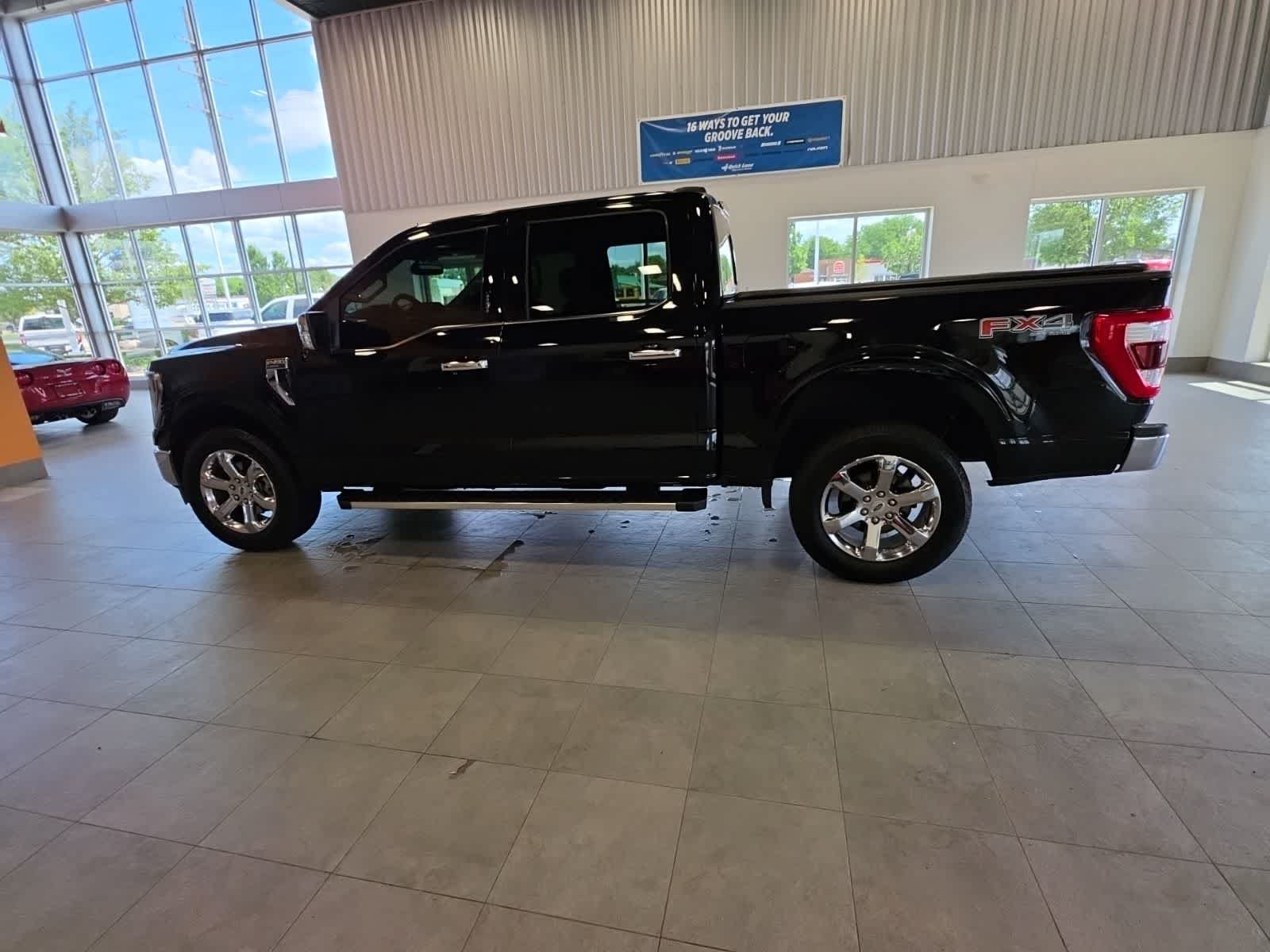 Certified 2023 Ford F150 Lariat w/ Equipment Group 502A High AWD/4WD image 14