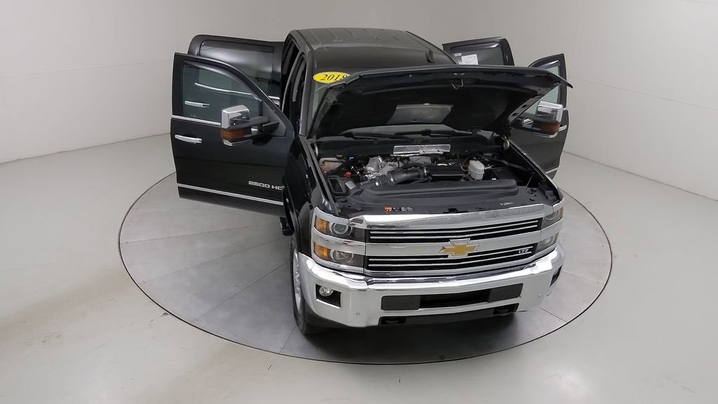 Used 2018 Chevrolet Silverado 2500 LTZ w/ Duramax Plus Package AWD/4WD image 46