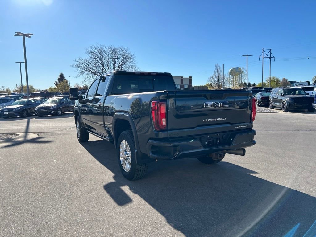 Used 2022 GMC Sierra 2500 Denali w/ Denali Ultimate Package AWD/4WD image 7