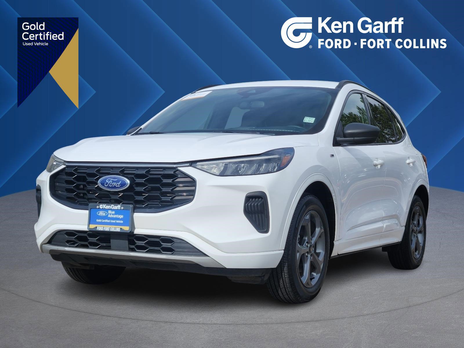 Certified 2023 Ford Escape ST-Line