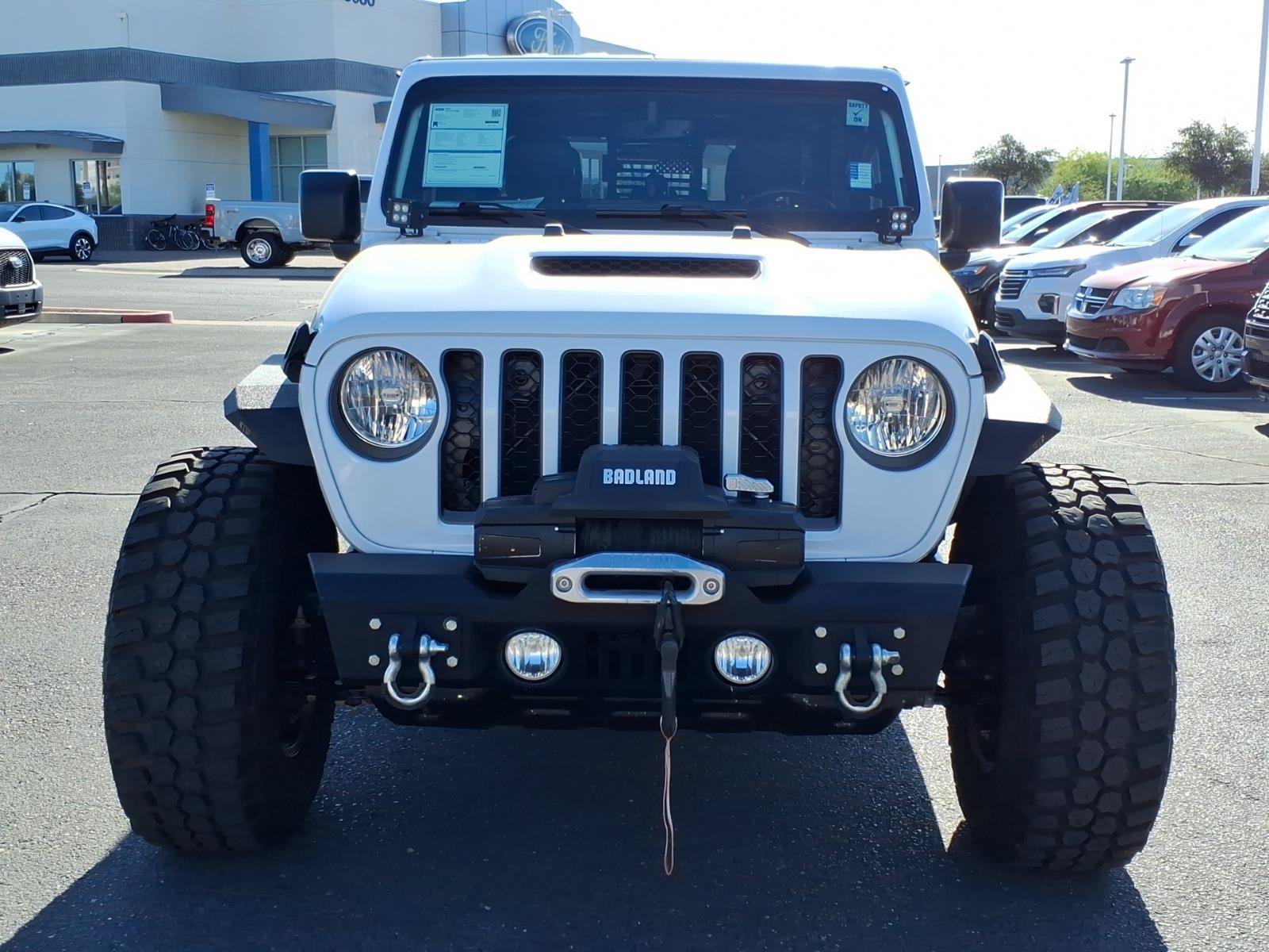 Used 2022 Jeep Gladiator Mojave AWD/4WD image 8