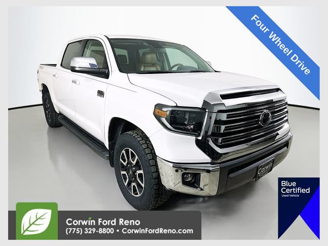Used 2020 Toyota Tundra 1794 Edition w/ TRD Off-Road Package AWD/4WD image 1