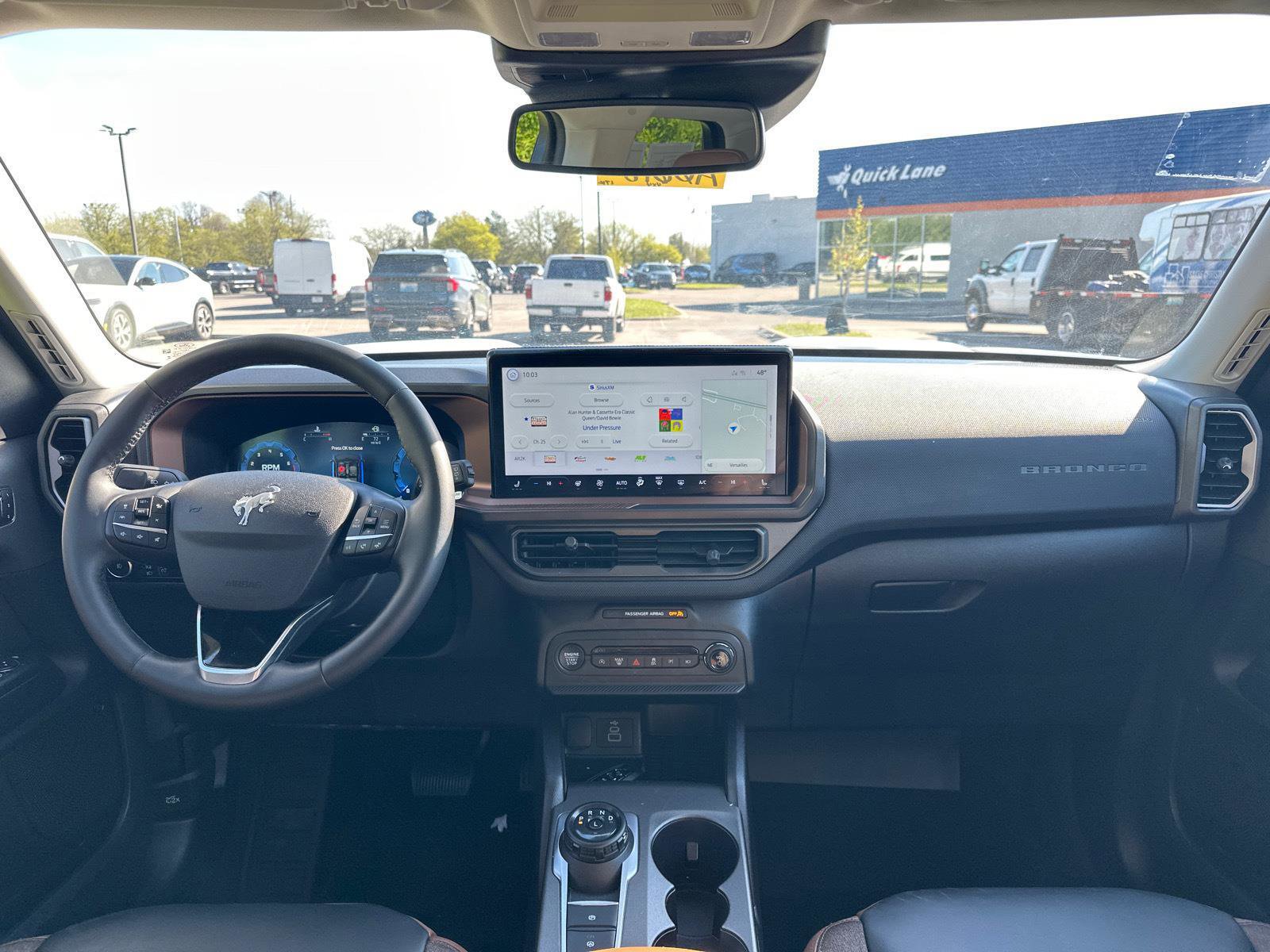 Certified 2025 Ford Bronco Sport Outer Banks w/ Outer Banks Tech Package+ image 5