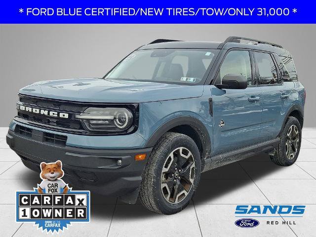 Certified 2021 Ford Bronco Sport Outer Banks w/ Outer Banks Package (96D)