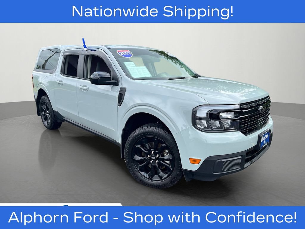 Certified 2024 Ford Maverick Lariat w/ Black Appearance Package