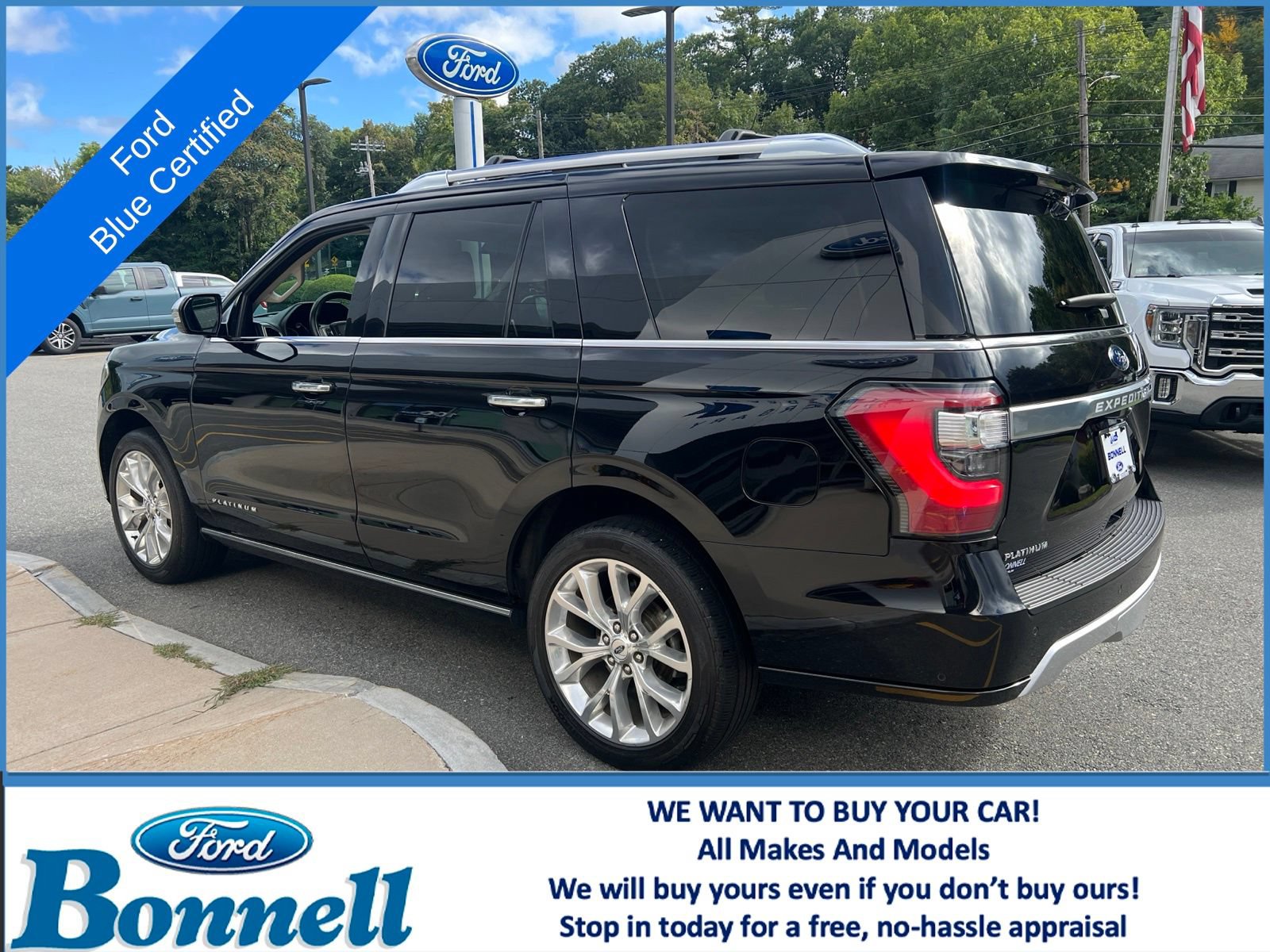 Certified 2019 Ford Expedition Platinum AWD/4WD image 4