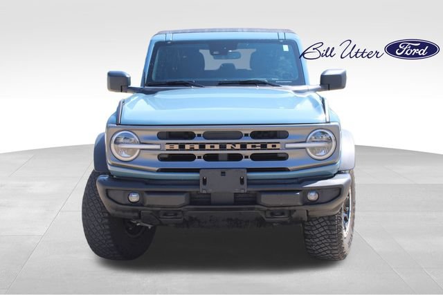 Certified 2021 Ford Bronco Big Bend w/ Sasquatch Package AWD/4WD image 2