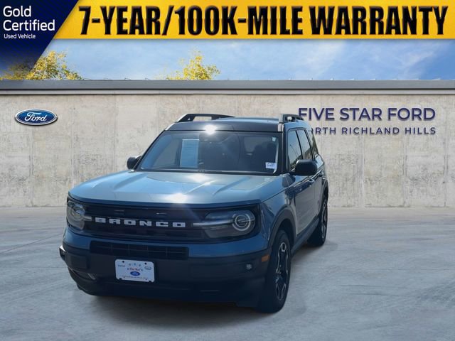 Certified 2023 Ford Bronco Sport Outer Banks w/ Tech Package image 8