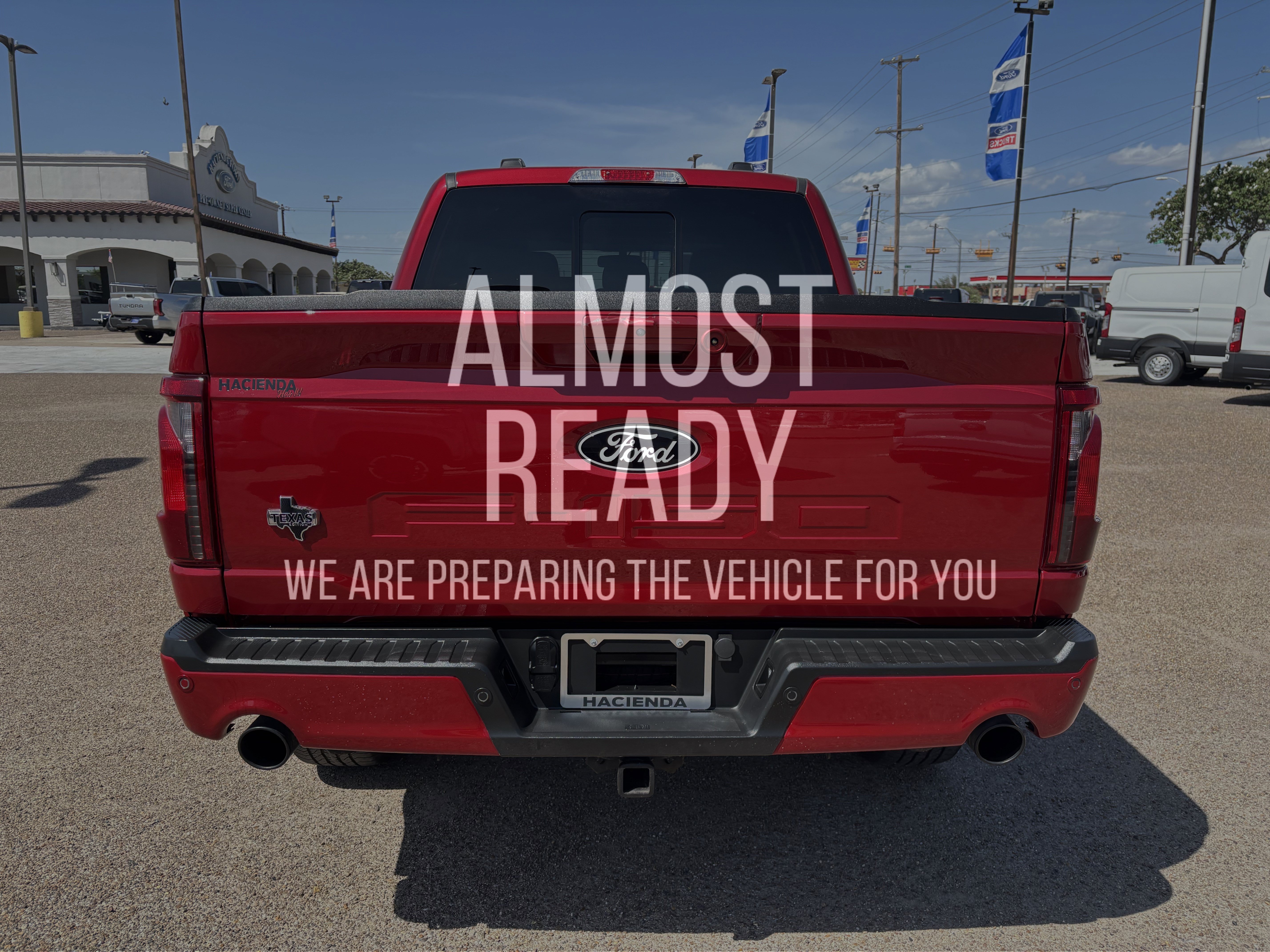 Certified 2024 Ford F150 XLT w/ Equipment Group 302A MID AWD/4WD image 3
