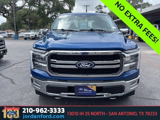 Certified 2024 Ford F150 Lariat w/ FX4 Off-Road Package AWD/4WD image 2