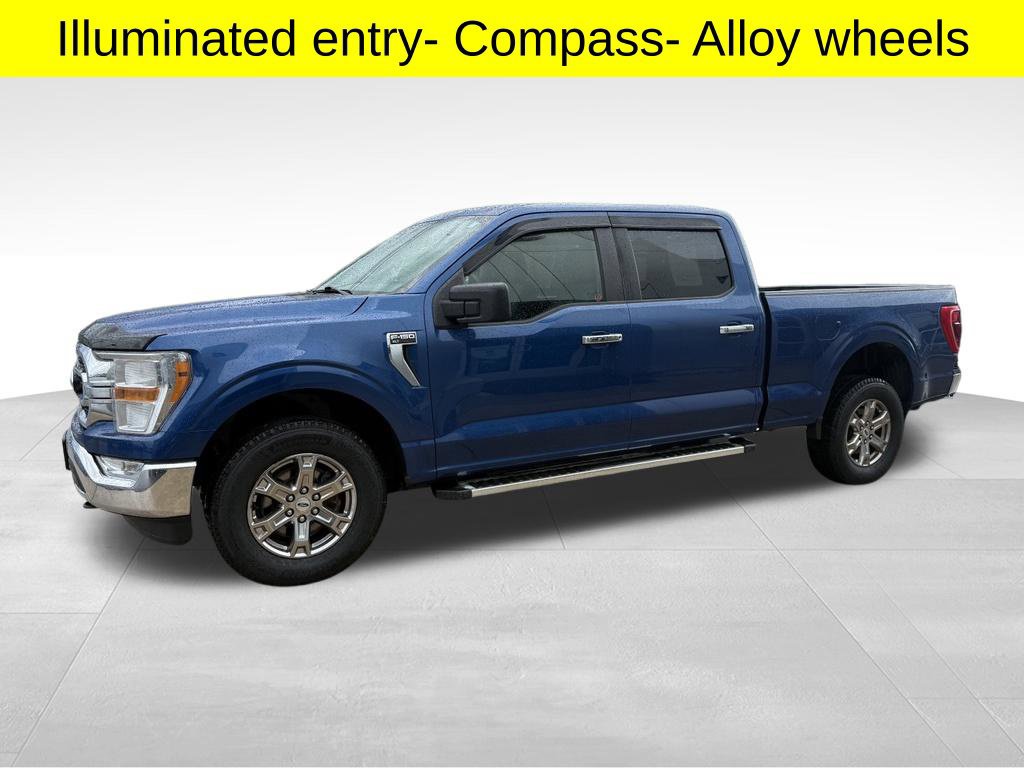 Certified 2022 Ford F150 XLT w/ XTR Package AWD/4WD image 3