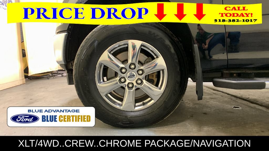 Certified 2018 Ford F150 XLT w/ Equipment Group 302A Luxury AWD/4WD image 42