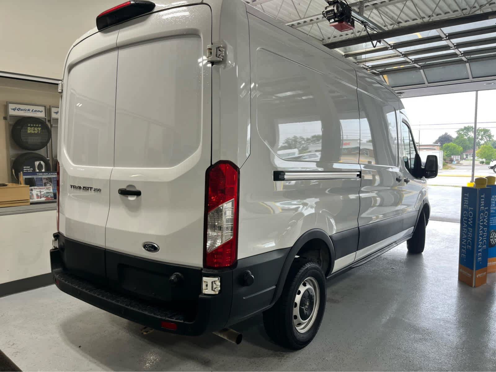 Certified 2024 Ford Transit 250 148 Medium Roof RWD image 8