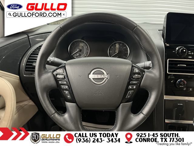 Used 2024 Nissan Armada SV w/ Cargo Package RWD image 12