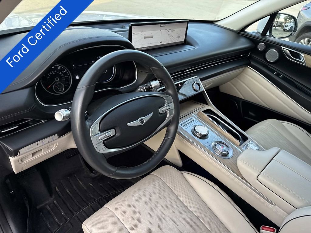 Used 2024 Genesis GV80 3.5T w/ Advanced Package image 20