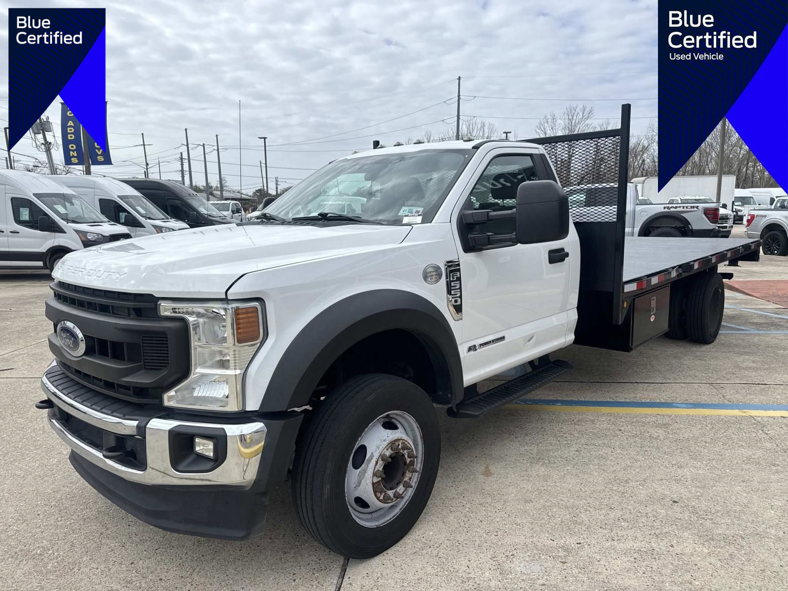 Certified 2021 Ford F550 XL