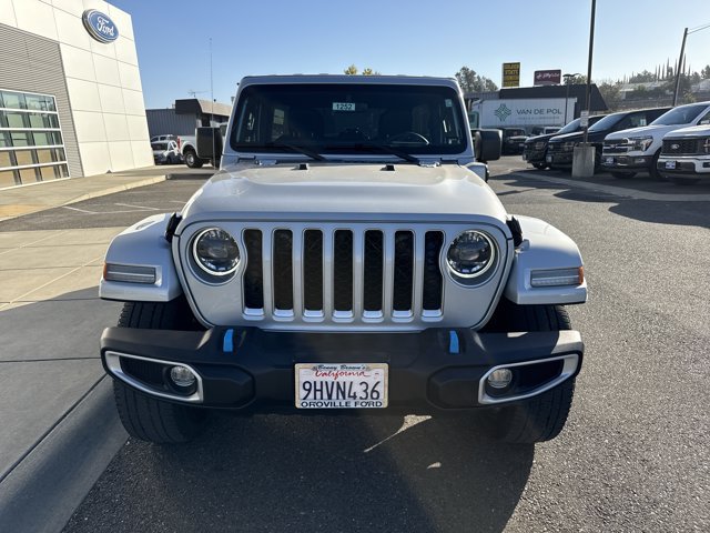 Used 2023 Jeep Wrangler Unlimited Sahara AWD/4WD image 7