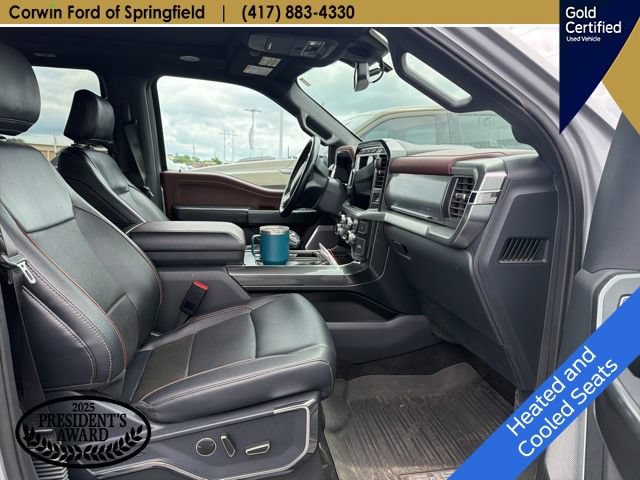 Certified 2023 Ford F150 Lariat w/ Equipment Group 502A High AWD/4WD image 13