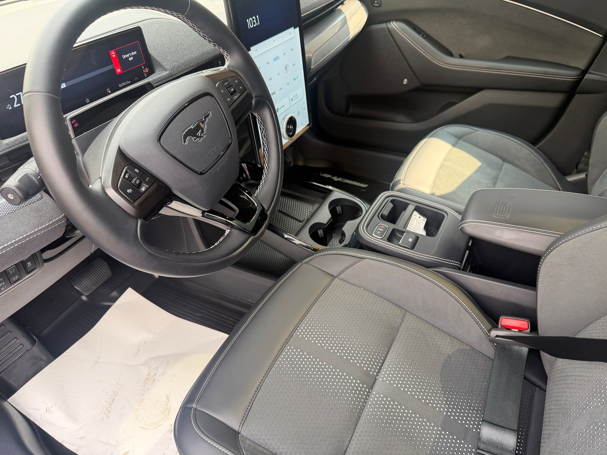 Certified 2025 Ford Mustang Mach-E GT AWD/4WD image 9