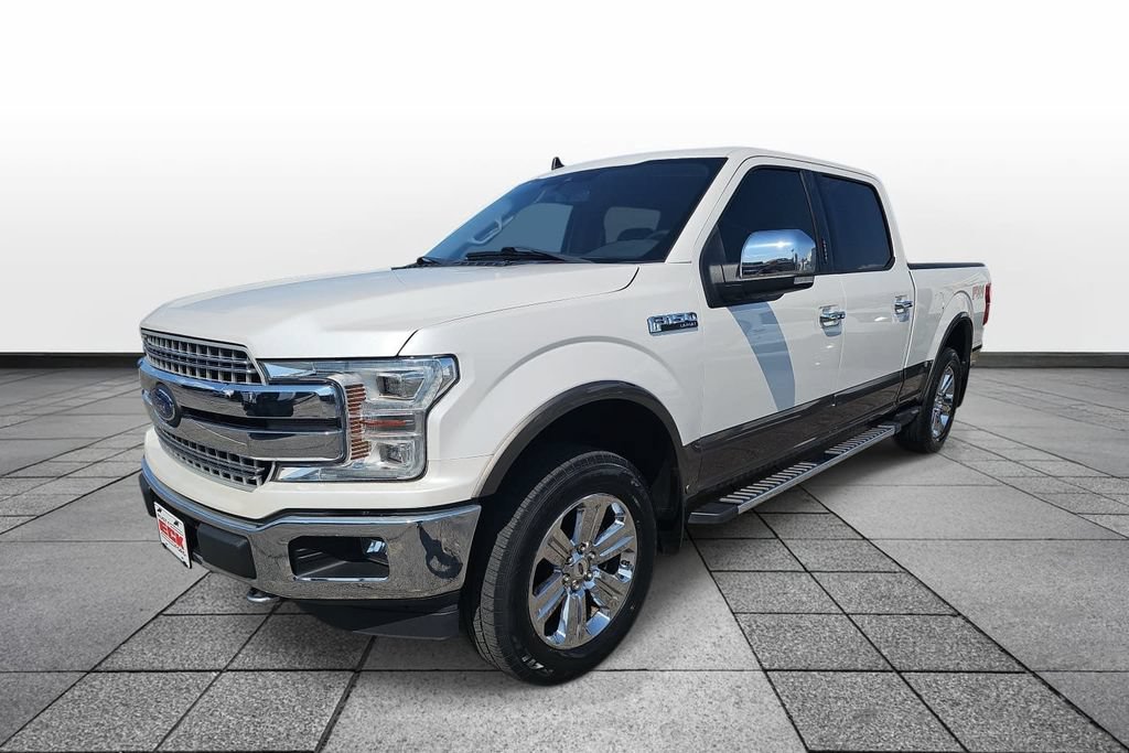 Certified 2019 Ford F150 Lariat w/ Equipment Group 502A Luxury AWD/4WD image 1
