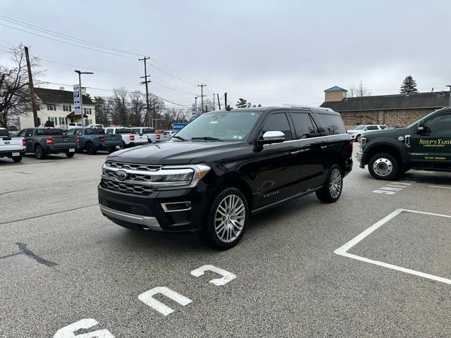 Certified 2022 Ford Expedition Max Platinum image 2