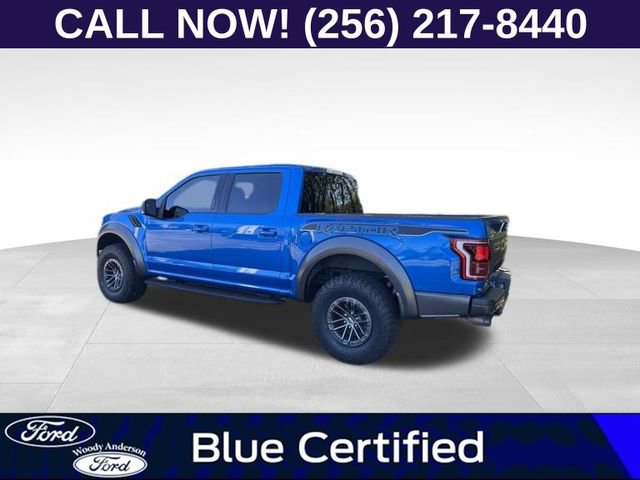 Certified 2019 Ford F150 Raptor w/ Equipment Group 802A Luxury image 4