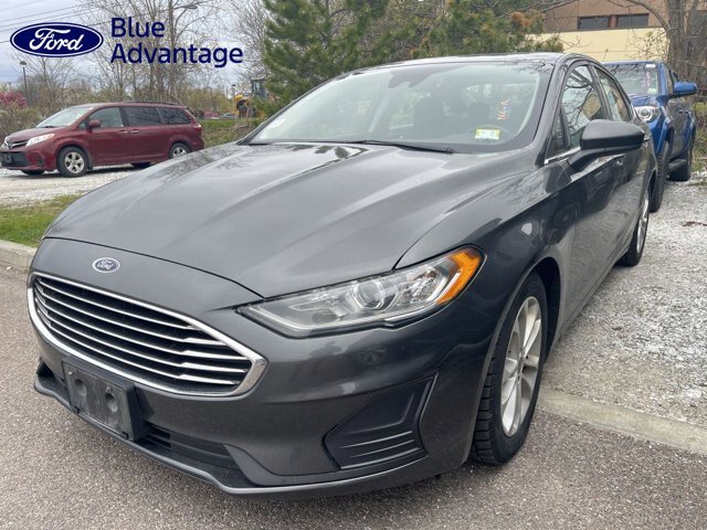 Certified 2020 Ford Fusion SE FWD image 2