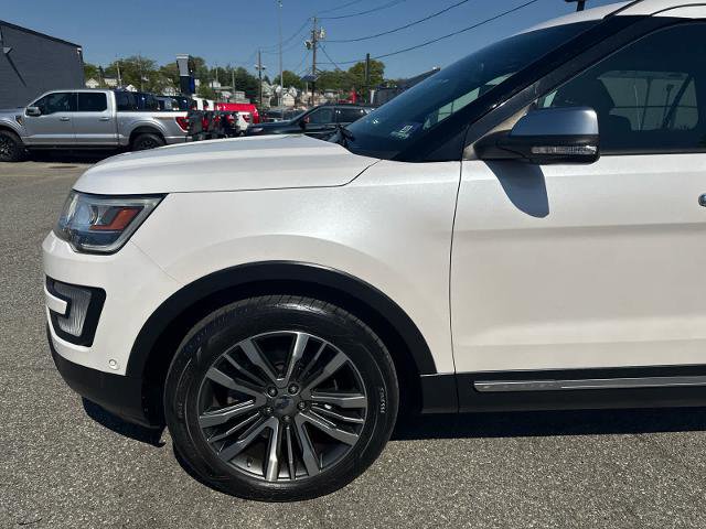 Certified 2017 Ford Explorer Platinum AWD/4WD image 14