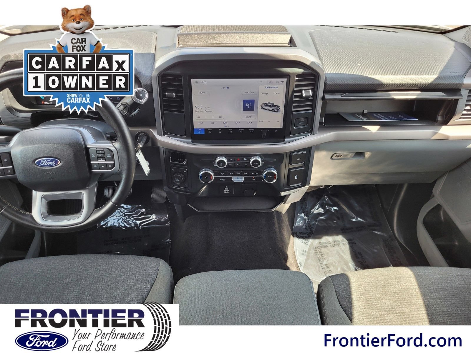 Certified 2025 Ford F150 XLT w/ Equipment Group 301A Standard AWD/4WD image 11