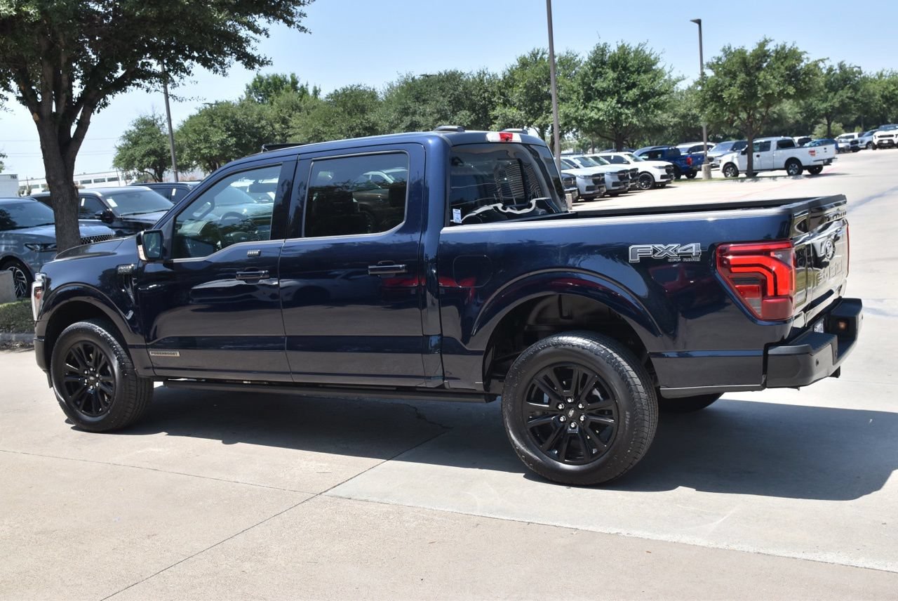 Certified 2025 Ford F150 Platinum w/ Equipment Group 702A High AWD/4WD image 11