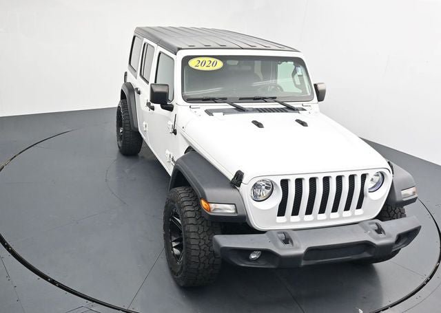 Used 2020 Jeep Wrangler Unlimited Sport S AWD/4WD image 23