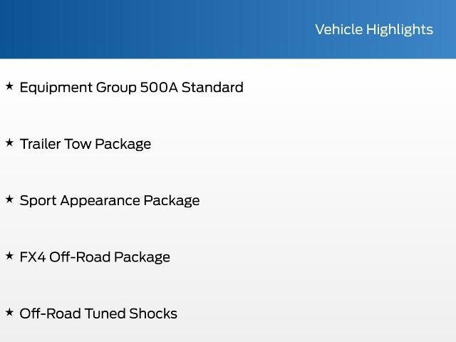 Certified 2024 Ford Ranger Lariat w/ FX4 Off-Road Package AWD/4WD image 9