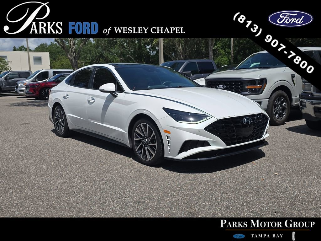 Used 2020 Hyundai Sonata Limited w/ Cargo Package FWD image 1
