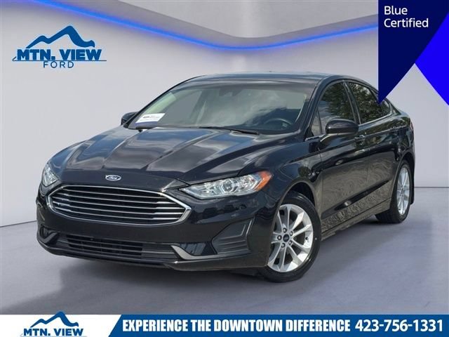 Certified 2020 Ford Fusion SE