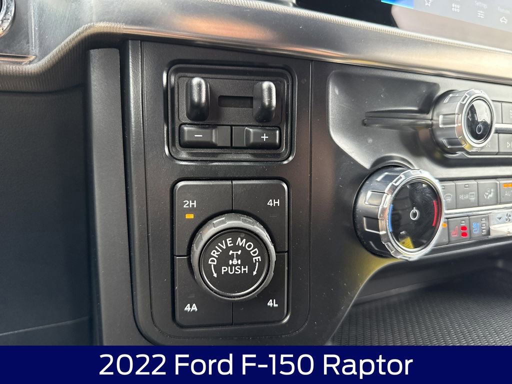 Certified 2022 Ford F150 Raptor w/ Equipment Group 801A High AWD/4WD image 25