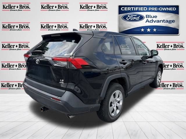 Used 2023 Toyota RAV4 LE AWD/4WD image 7