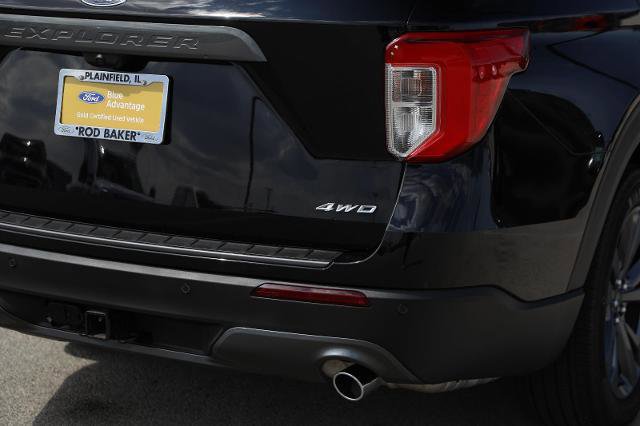 Certified 2023 Ford Explorer XLT w/ Equipment Group 202A image 13