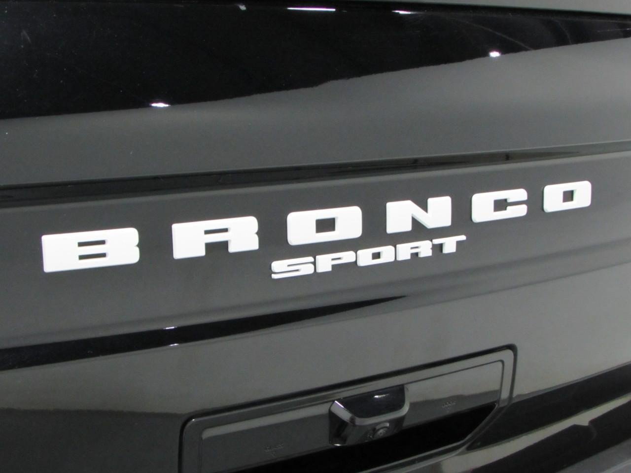 Certified 2025 Ford Bronco Sport Badlands AWD/4WD image 34