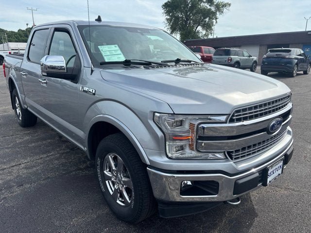 Certified 2020 Ford F150 Lariat w/ Equipment Group 502A Luxury AWD/4WD image 3