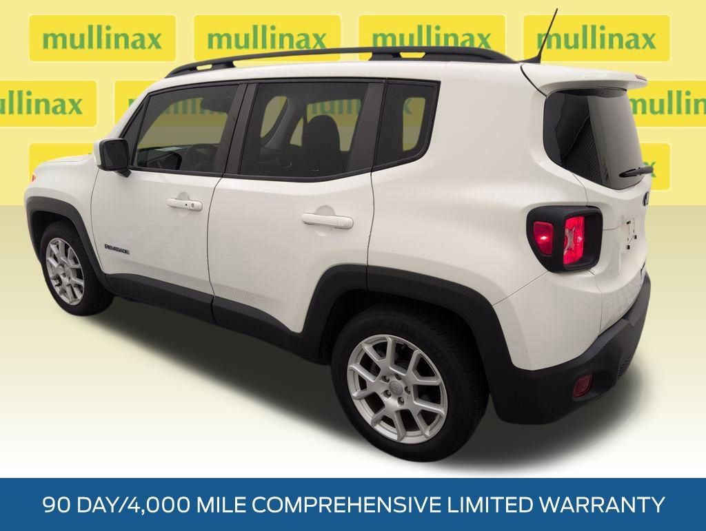 Used 2021 Jeep Renegade Latitude image 3