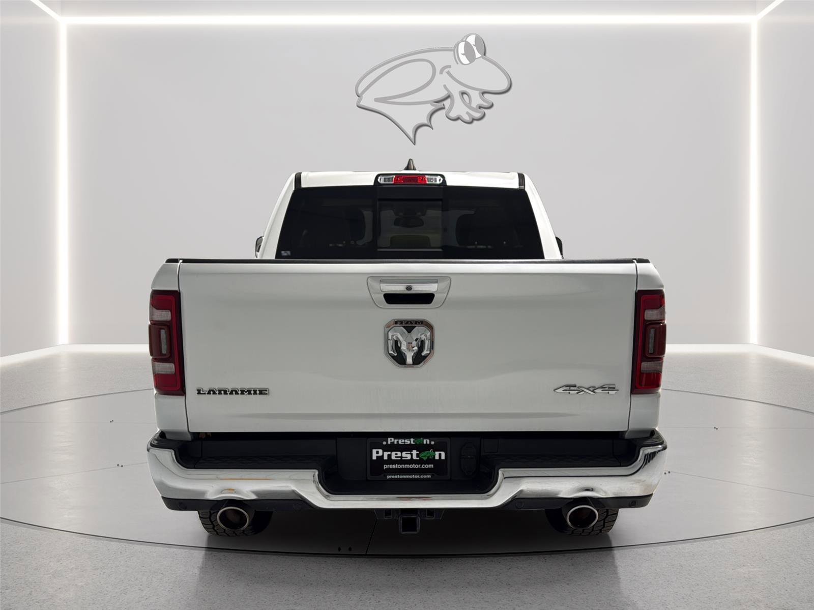 Used 2019 RAM 1500 Laramie AWD/4WD image 4