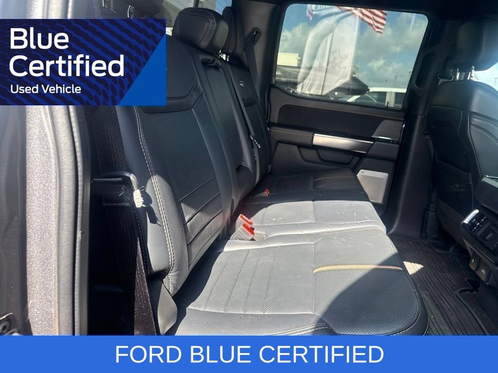 Certified 2022 Ford F150 Platinum w/ Equipment Group 701A High RWD image 6