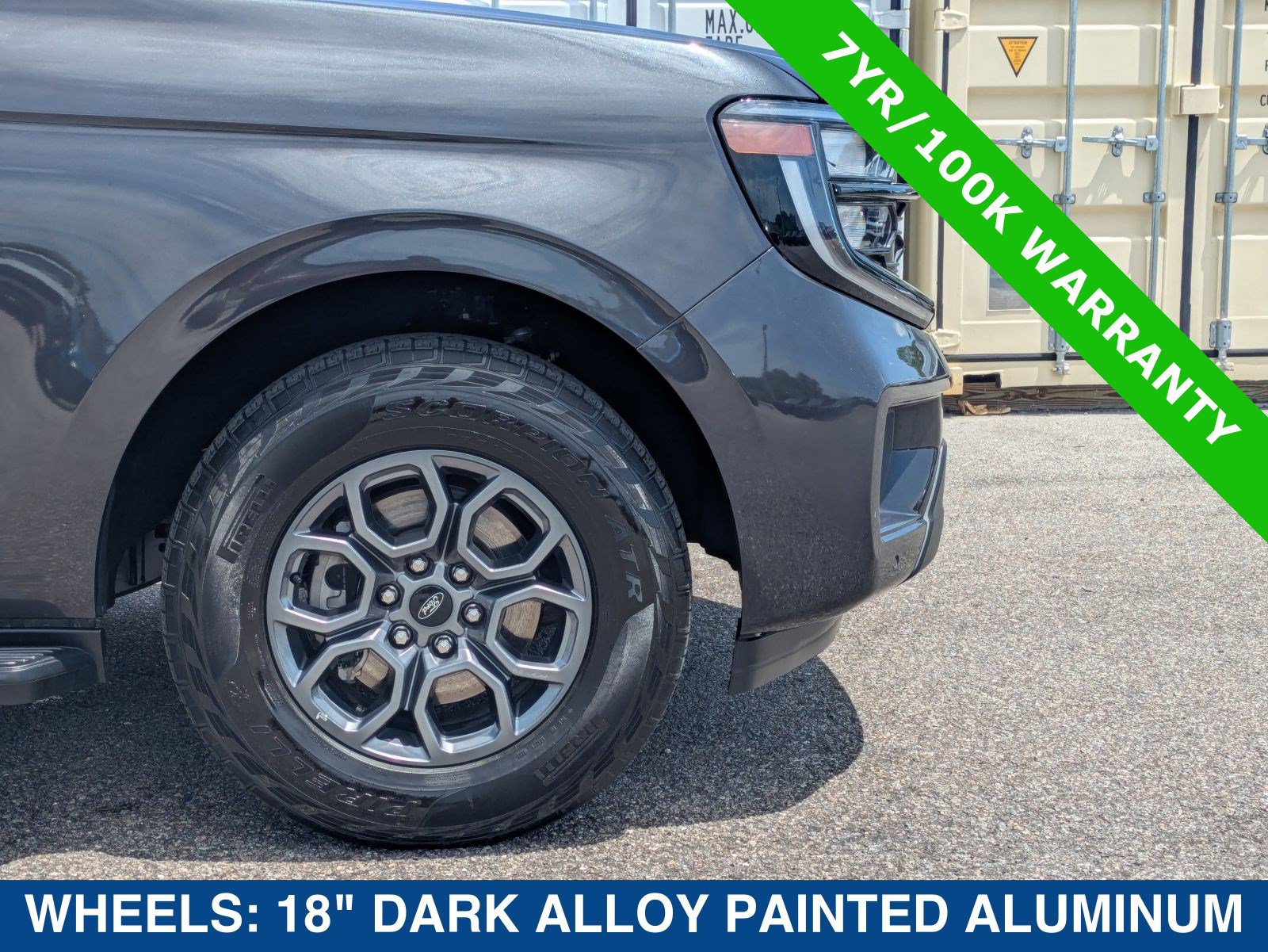 Certified 2025 Ford Expedition Max Active RWD image 12