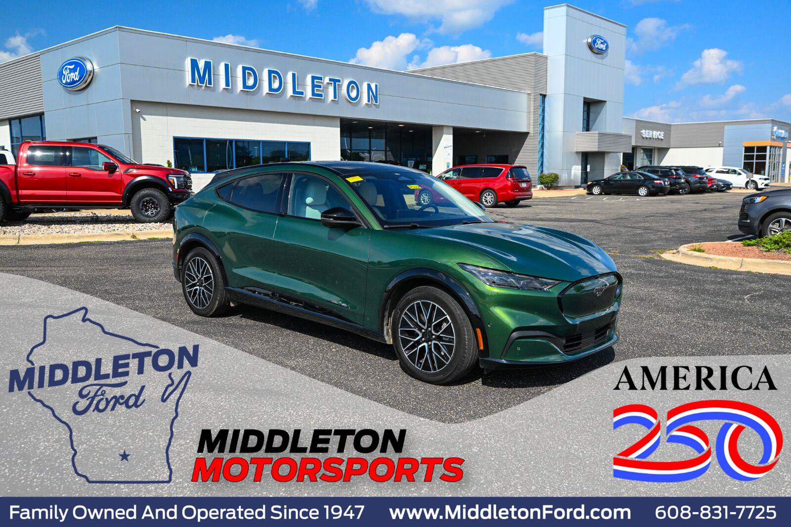 Certified 2024 Ford Mustang Mach-E Premium